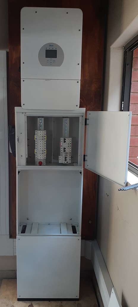 Inge: Deye 8KW/12KW Inverter Wall Mount Battery Box (Inge-Deye-8KW/12KW-BB) - Image 2