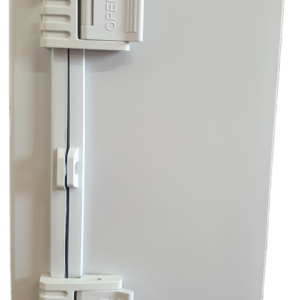Alternative view of Inge: DC PV Combiner Box with White Cover - (ABS / IP66) - 400mm x 300mm x 170mm (PB-I-40-30-17-ABS)