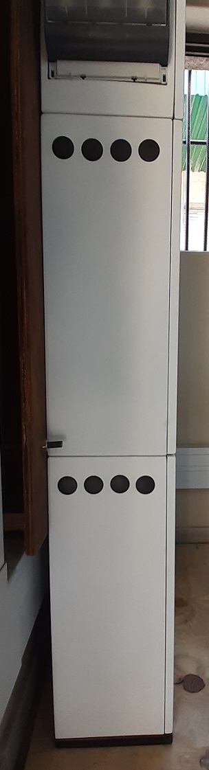 Inge: Deye 8KW/12KW Inverter Wall Mount Battery Box (Inge-Deye-8KW/12KW-BB) - Image 3