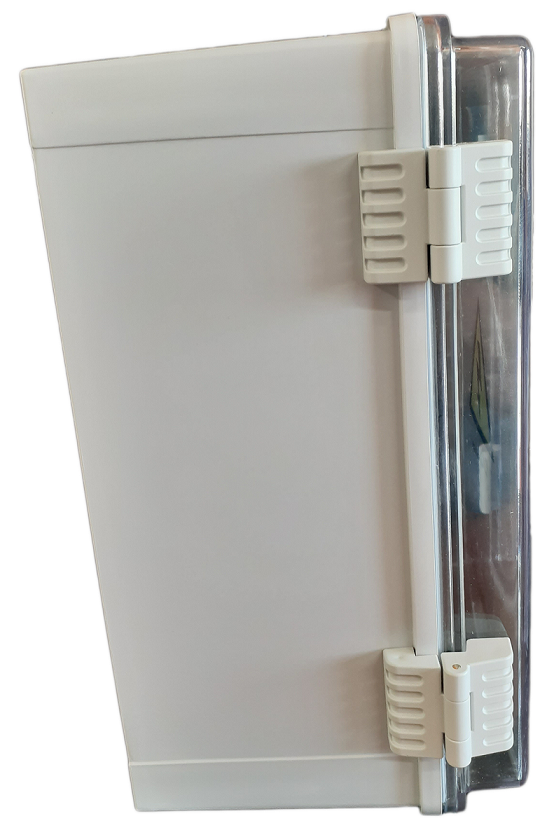 Inge: DC PV Combiner Box with Transparent Cover - (PC / IP66) - 300mm x 200mm x 160mm (PB-I-30-20-16-PC) - Image 3