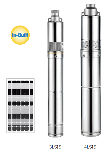 Inge: 3 Inch Stainless Steel Screw DC Brushless Solar Pump 24VDC 250W (3LSIS1.3/70-24/250) - Image 2