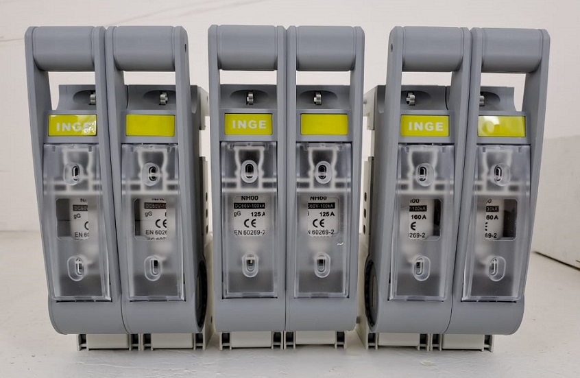 Inge: DC 2P Battery Disconnect Box 250A 48VDC (Excludes NH1 DC Blade Fuse Links) (IngeBD-250/2PNF) - Image 4