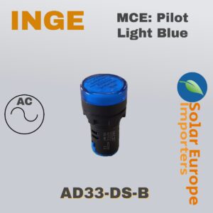 MCE: Pilot Light Blue (AD33-DS-B)
