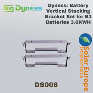 Dyness: Battery Vertical Stacking Bracket Set for B3 Batteries 3.6KWH (DS006)