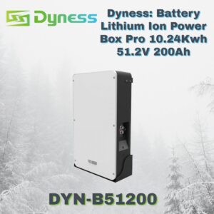 Dyness: Battery Lithium Ion Power Box Pro 10.24Kwh 51.2V 200Ah (DYN-B51200)