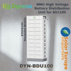 Dyness: BMU High Voltage Battery Distribution Unit for S51100 (DYN-BDU100)