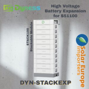 Dyness: High Voltage Battery Expansion Unit for S51100 (DYN-STACKEXP)