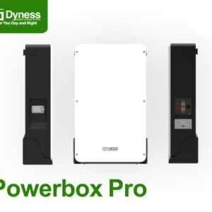 Alternative view of Dyness: Battery Lithium Ion Power Box Pro 10.24Kwh 51.2V 200Ah (DYN-B51200)