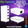 Dyness: Tower HV9637 BDU & Base (Max 6 Battery Modules Per Cluster) (DYN-HV9637-BDUBSE)