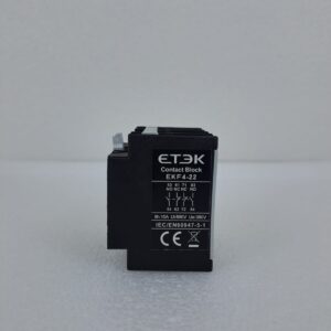 Alternative view of Etek: Auxiliary Contacts for EKC1 Contactors 2NO+2NC (EKF4-22)