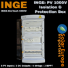 INGE: PV 1000V Isolation & Protection Box: 6 PV Inputs / 3 DC Outputs - 6 Strings / 3 MPPT (36 Way Box) (INGE-6in/3out-1000V)