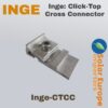 Inge: Click-Top Cross Connector (Inge-CTCC)