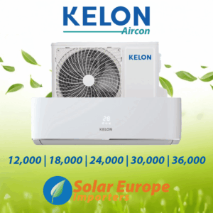 Kelon: Inverter Split Aircon 12 000 BTU (Excludes Cantilever Bracket) (K12INKH)
