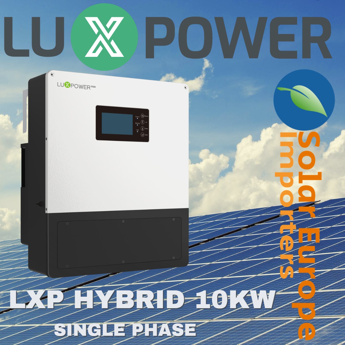 Lux Power: Inverter 10Kw Hybrid Single Phase (LUX-LXP-LB10K)