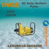 DC Solar Surface Pump (LZSU45/19-280/2200)