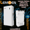 Lemoen: Battery Lithium Ion Reservoir16 16KWH 51.2V 314AH (LemoenRES16)