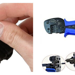 Alternative view of MC4 Copper Cable Connector Terminal Crimper (MC4C)