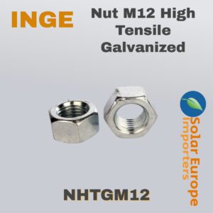 Nut M12 High Tensile Galvanized (NHTGM12)