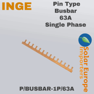Pin Type Busbar 63A Single Phase (P/BUSBAR-1P/63A)