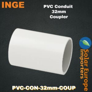 Inge: PVC Conduit Coupler 32mmØ (10 Pack) (PVC-CON-32mm-COUP)