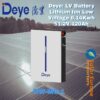 Deye: LV Battery Lithium Ion Low Voltage 6.14Kwh 51.2V 120Ah (RW-M6.1)