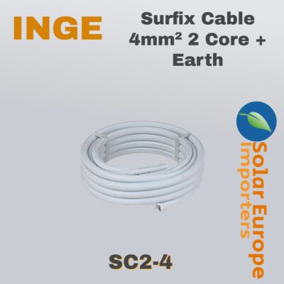 Surfix Cable 4mm 2 Core + Earth (SC2-4)
