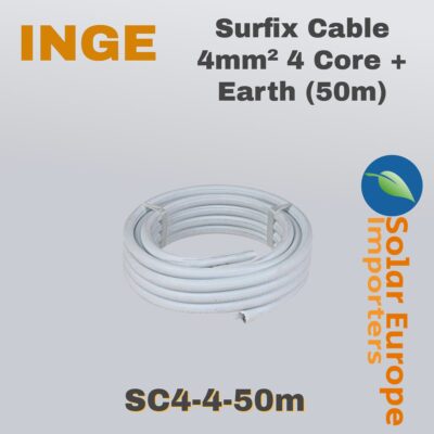 Surfix Cable 4mm² 4 Core + Earth (50m) (SC4-4-50m)