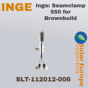 Inge: Seamclamp 550 for Brownbuild (SLT-112012-006)