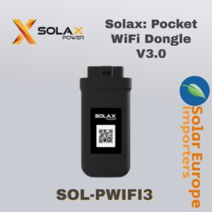 Solax: Pocket WiFi Dongle V3.0 (SOL-PWIFI3)