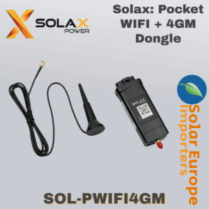 Solax: Pocket WIFI + 4GM Dongle (SOL-PWIFI4GM)
