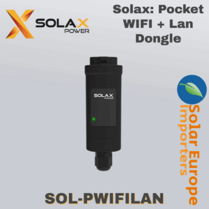 Solax: Pocket WIFI + Lan Dongle (SOL-PWIFILAN)