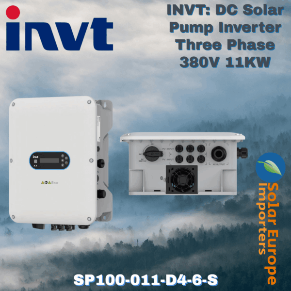 INVT: DC Solar Pump Inverter Three Phase 380V 11KW (SP100-011-D4-6-S ...
