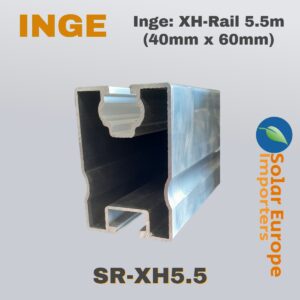 Inge: XH-Rail 5.5m (40mm x 60mm) (SR-XH5.5)