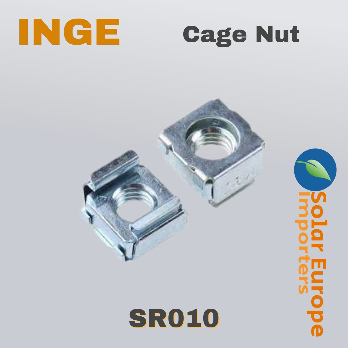 Cage Nut (SR010)