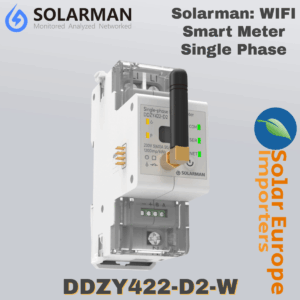 Solarman: WIFI Smart Meter Single Phase (DDZY422-D2-W)