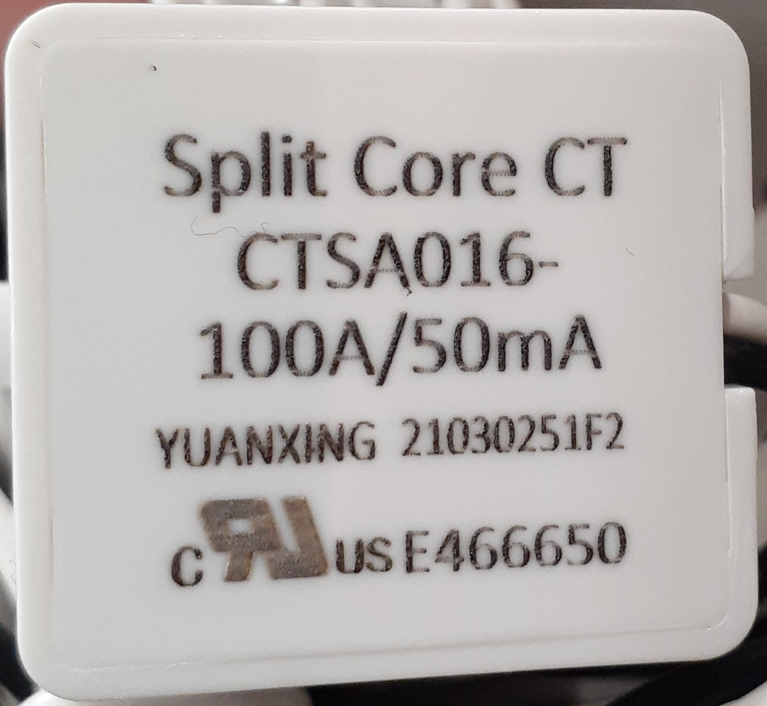 Deye: Split Core Current Transformer 100A/50mA (DCT-CTSA016) - Image 2