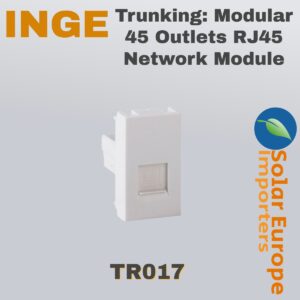 Trunking: Modular 45 Outlets RJ45 Network Module (TR017)