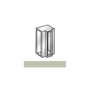 Trunking: Steel 90 Degree Horizontal Tee Motorcraft Grey Double (90DT/D/MG)