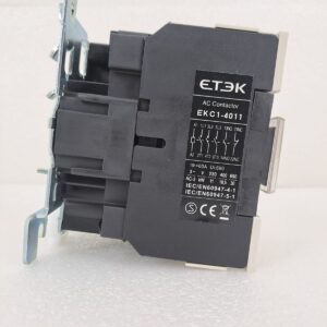 Alternative view of Etek: AC Contactor 40A 3P+1NO+1NC Coil 18.5KW AC3 230VAC (EKC1-4011-230)