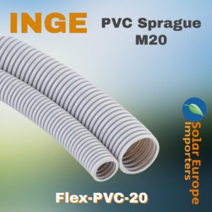 Inge: PVC Sprague M20 (Grey) (Per Meter) (Flex-PVC-20)