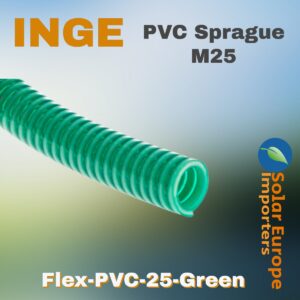 Inge: PVC Sprague M25 (Green) (Per Meter) (Flex-PVC-25-Green)