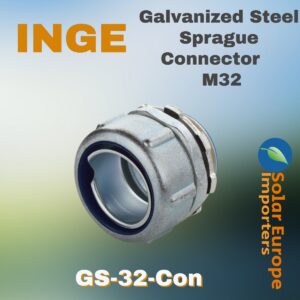 Inge: Galvanized Steel Sprague Connector M32 (GS-32-Con)