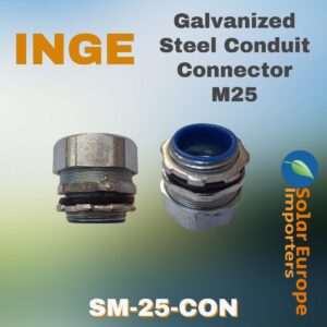 Inge: Galvanized Iron Sprague Connector M25 (SM-25-CON)