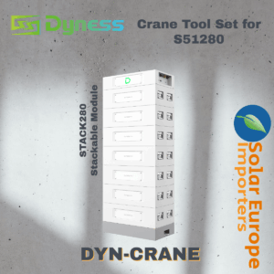 Dyness: Crane Tool Set for S51280 (DYN-CRANE)