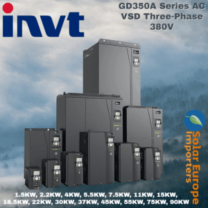 INVT: GD350A Series AC VSD Three-Phase 380V 1.5KW (GD350A-1R5G/2R2P-4)